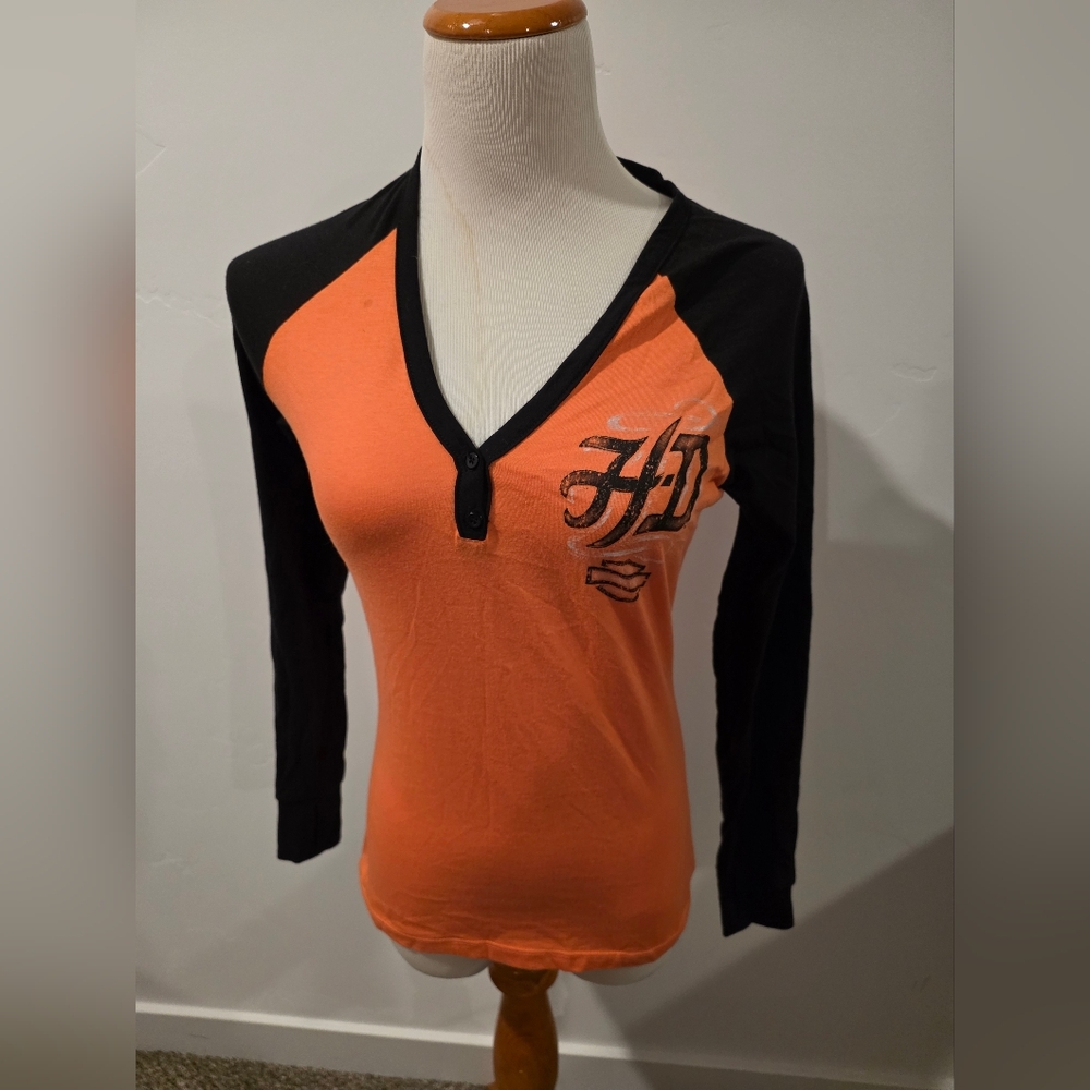 Harley Davidson long sleeve